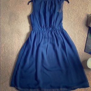 Navy formal dress